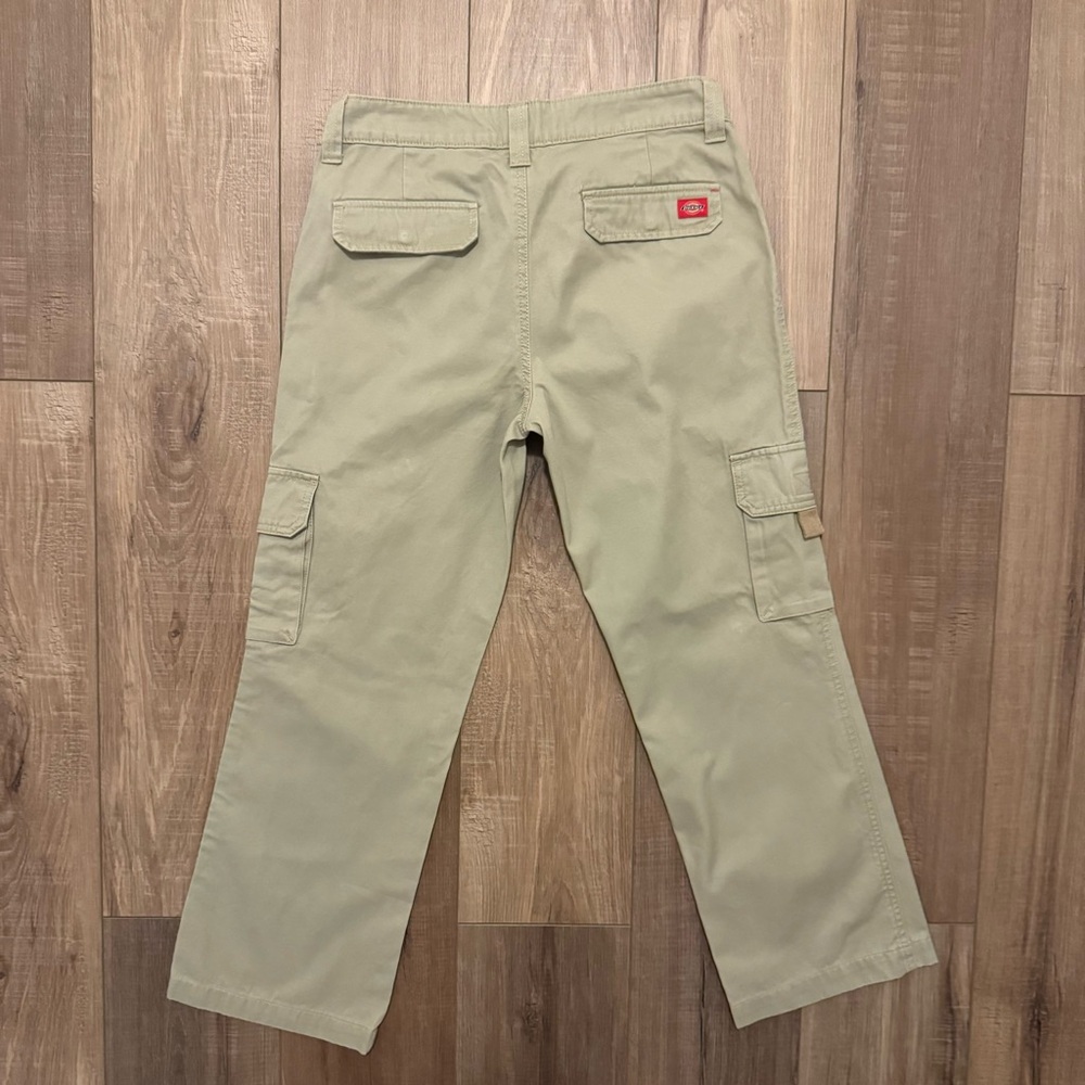 Dickies Women's Relaxed Fit Straight Leg Cargo Pants